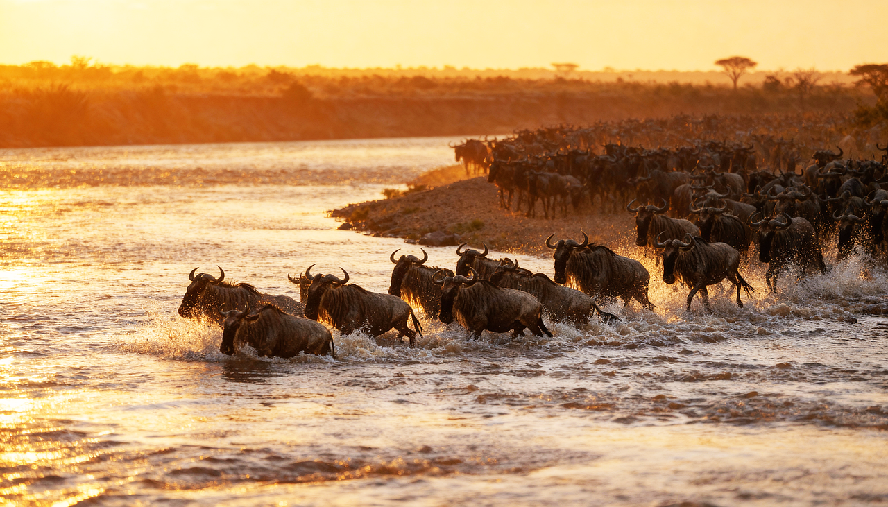Blue Wildebeest